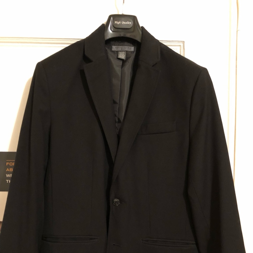 Kenneth Cole slim fit blazer